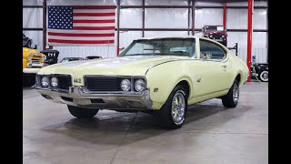 1969 Oldsmobile 442 For Sale - Walk Around Video (75K Miles)