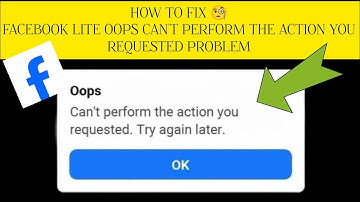 Fix Facebook Lite App 