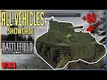 Battlefield 1942 - All Vehicles Showcase (Expansions Included) - +than 60 Vehicles! [4K 60FPS]