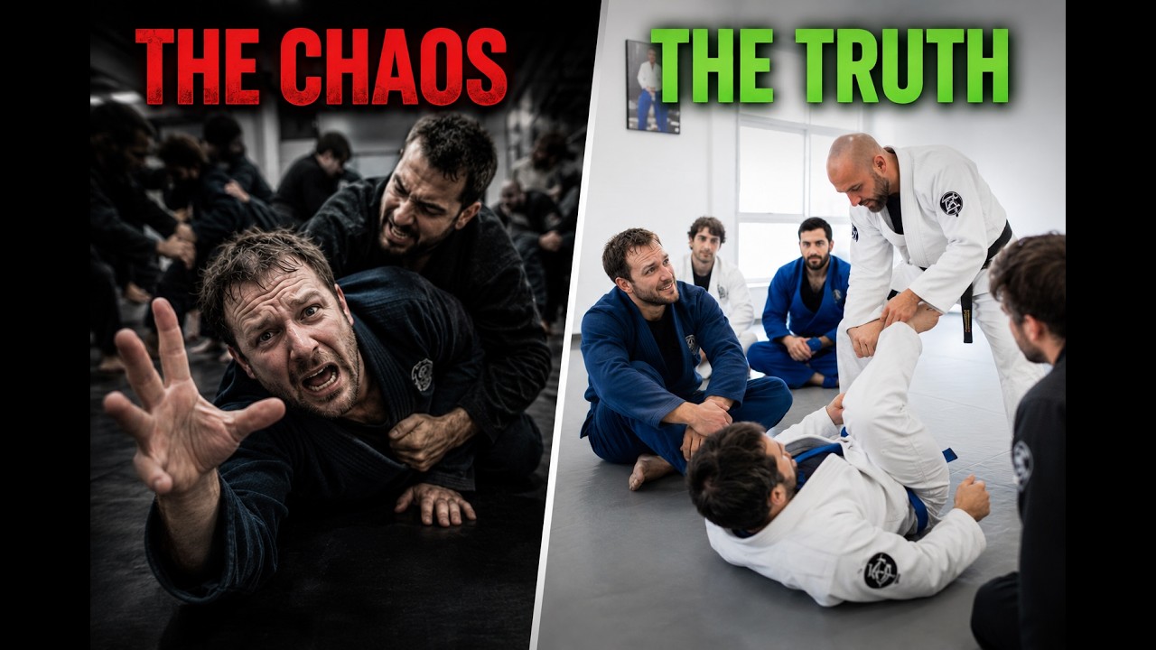 Your First BJJ Class Won't Be What You Think