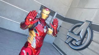 Visiting Avengers Campus For The Very First Time!