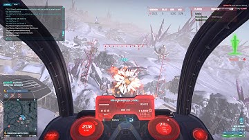 Initiation - A Planetside 2 ESF and Liberator A2A Montage