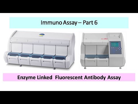 Enzyme Linked Fluorescent Antibody Assay - ELFA