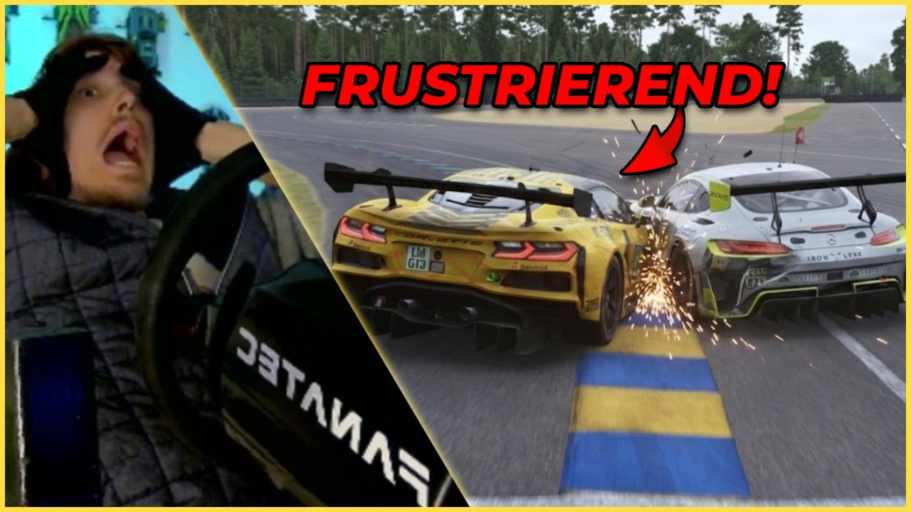 LEMANS hat versucht uns zu BRECHEN | Ein Rookie in #lemansultimate