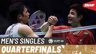 Download lagu VICTOR China Open 2026 | Shi Yu Qi (CHN) [1] vs Chou Tien Chen (TPE) [6] | QF