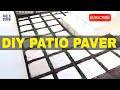 HOW TO INSTALL PATIO PAVERS l DIY Patio Pavers + Ground Cover