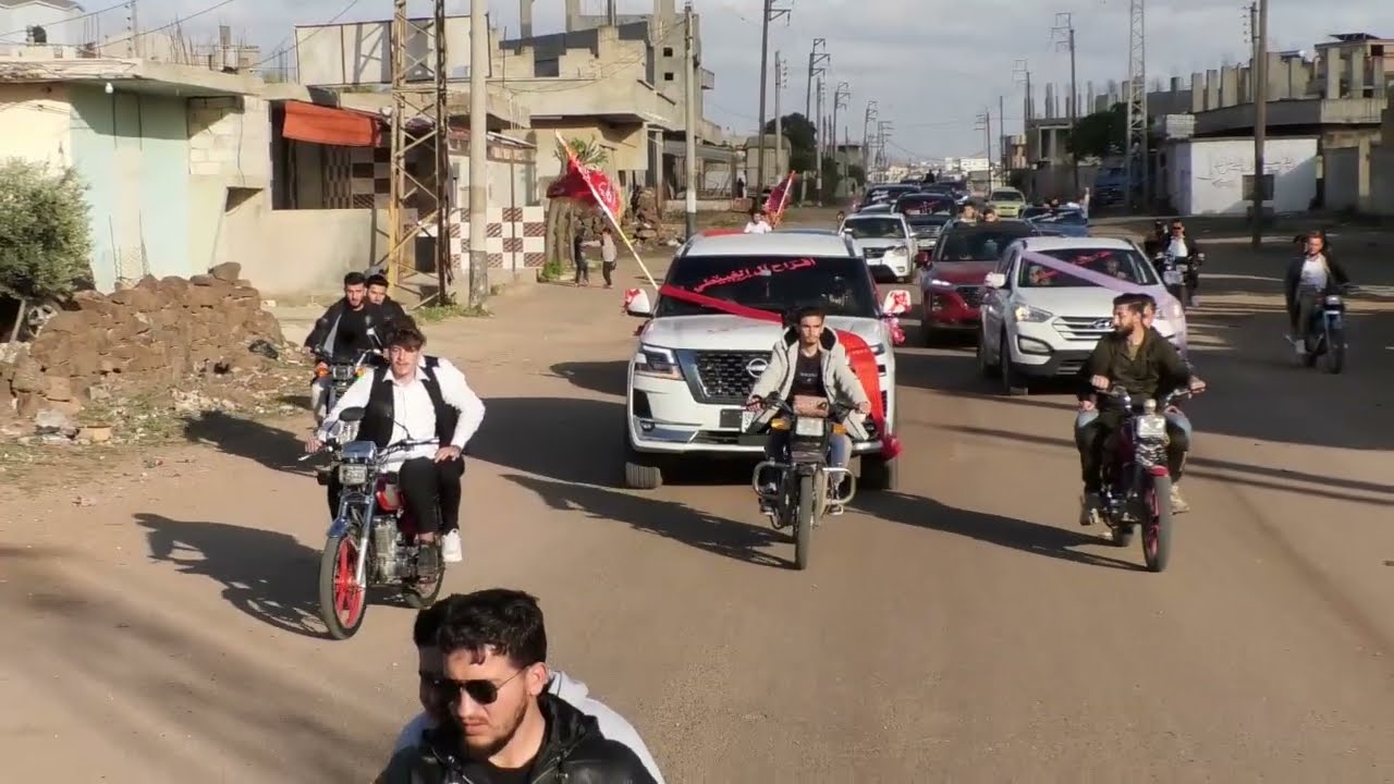 من أفراح الغرية الغربية زفة  ياسر و حسن هايل بركات الغبيط