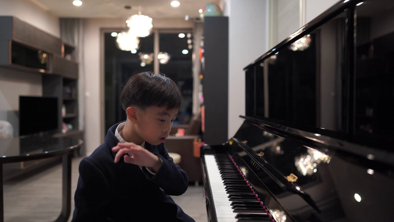 Last Christmas & Before You Go | Piano Cover by Vanilla Latte, 8-Year-Old