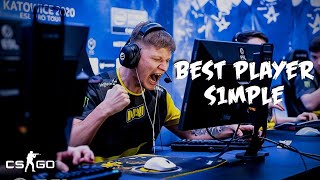 CS:GO - BEST PLAYER : S1MPLE (Fragmovie)