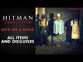 Hitman Absolution One Of A Kind All Items And Disguises