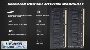RZX DDR3 Memoria 8GB 4GB 1.5V 240pin 1600MHz PC3 Udimm DIMM Desktop Review
