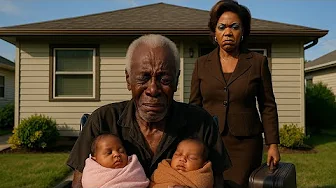 Poor mechanic wife abandoned him and their twin girl’s, many years later…. #folktales #africantales