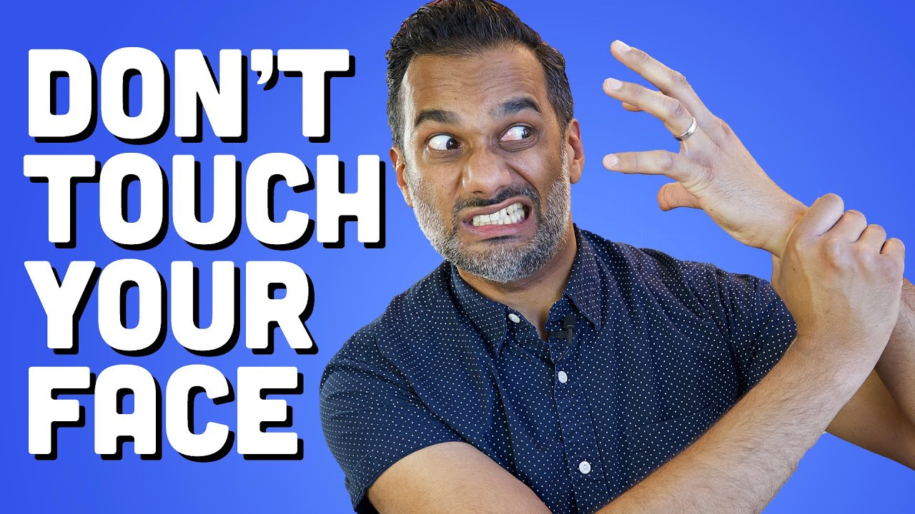 Don T Touch Your Face 4 Step Guide Youtube