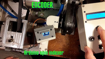 Arduino spin indexer magnetic encoder fix.