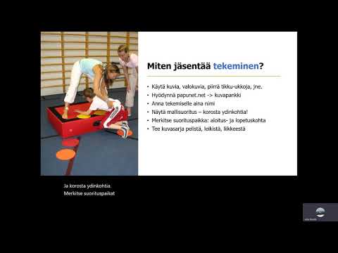 soveltavan liikunnan ohjaamisen