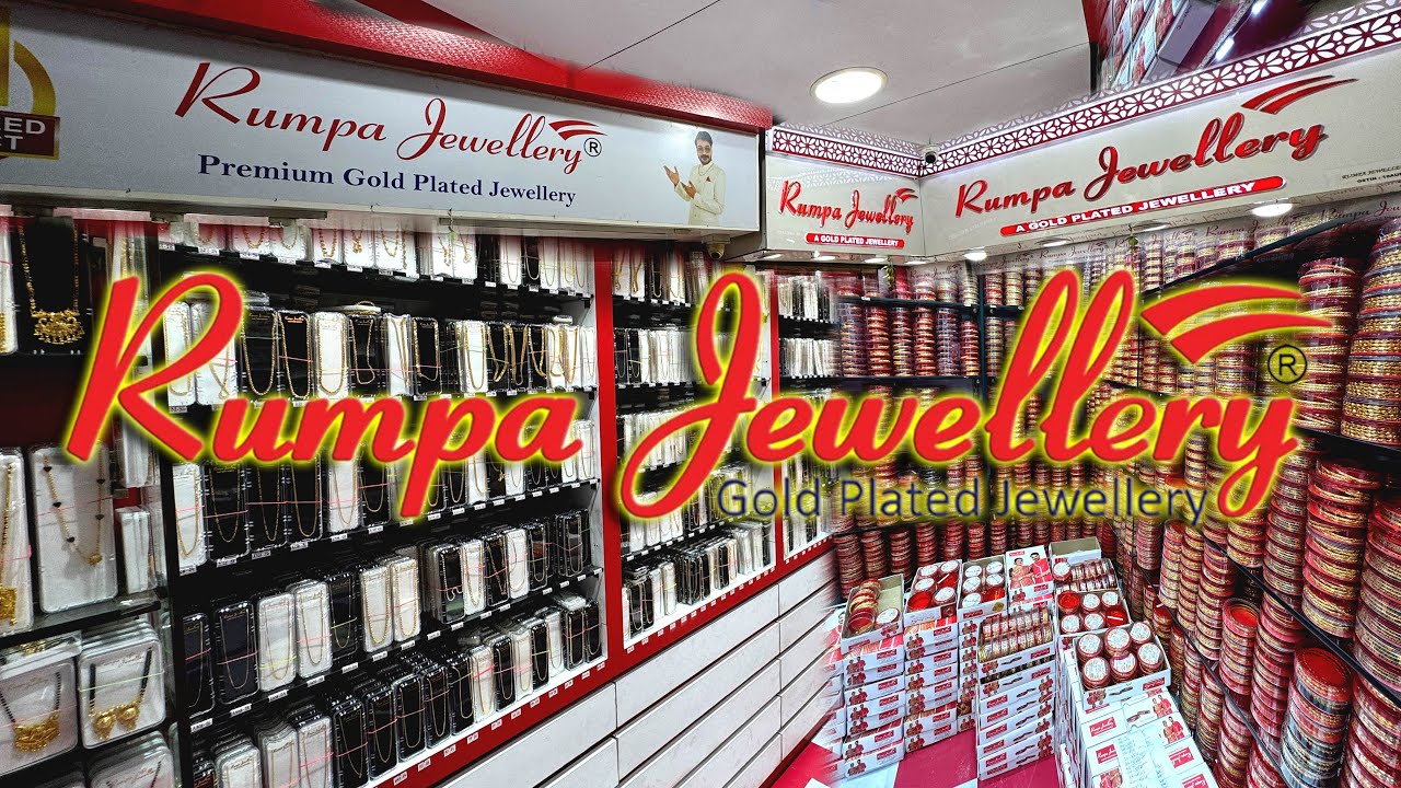 Rumpa Jewellery Gold Plated | Indias Best Washable Gold Plated Jewellery Manufacturer | Micro Gold