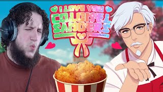 Dating The Colonel I Love You, Colonel Sanders A Finger Lickin Good Dating Simulator