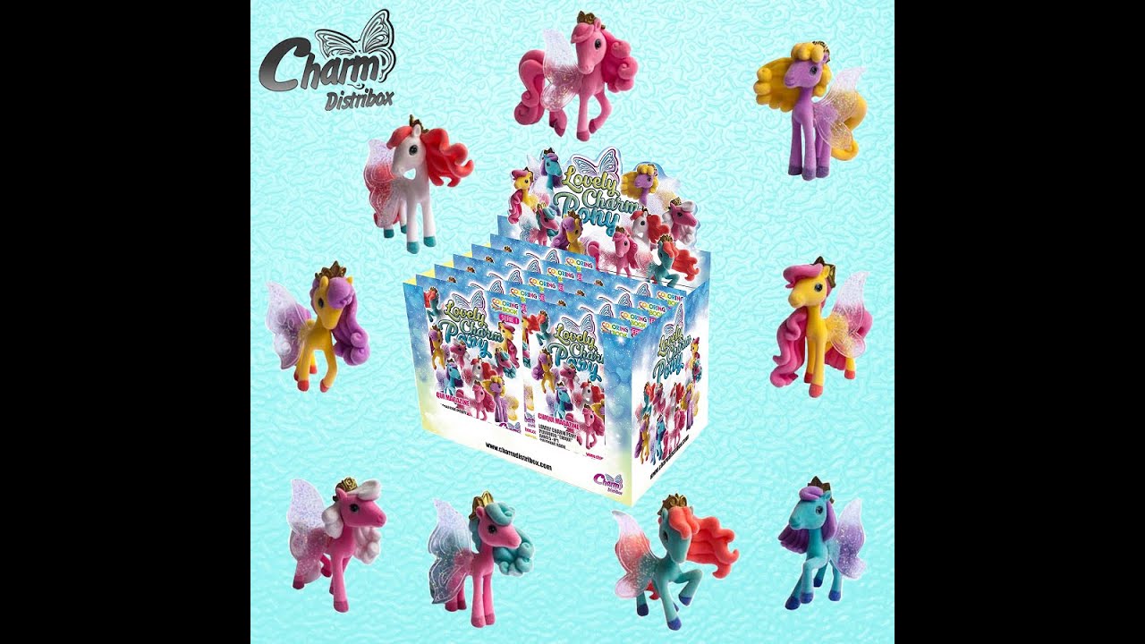 Очаровательные Пони 1 серия lovely charm pony