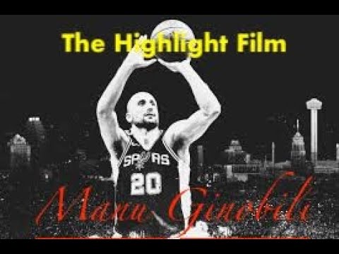 Appreciating Greatness Manu Ginobili The Highlight Film Youtube 