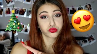 Il Mio Trucco Per Natale Samantha Frison