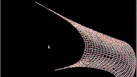 Cloth simulation with Thundax physics Engine part I