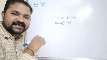 while loop in c programming|looping control statements in c|iteration statements in c