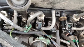 Renault duster injector back leak check