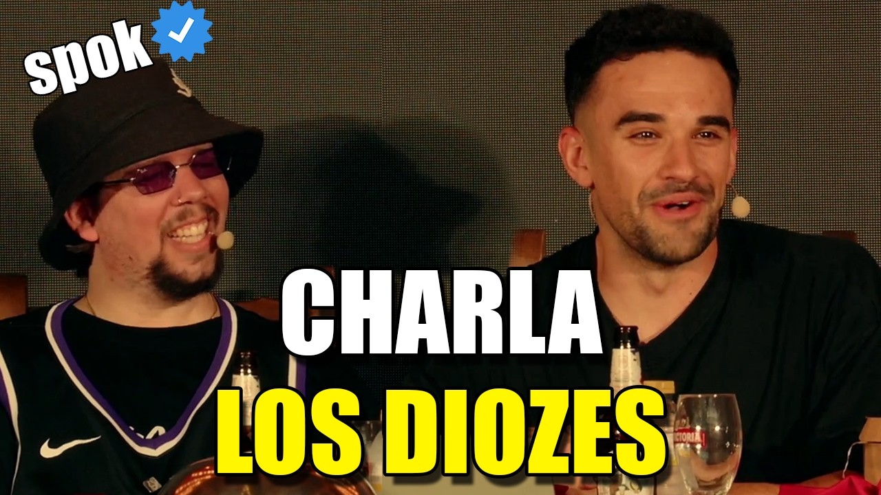 IlloJuan Charla con Spok: LOS DIOZES, ANÉCDOTAS y MESÓN MASÓN