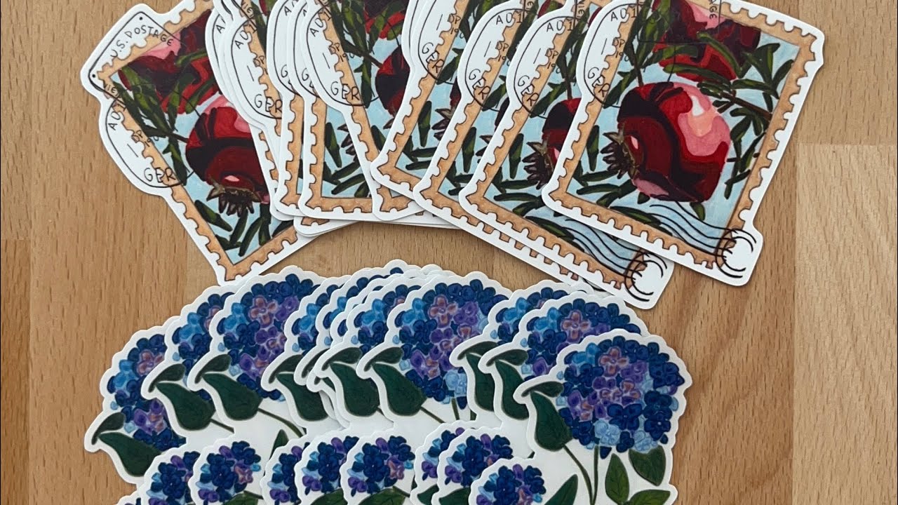 Packing Patreon Rewards