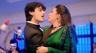 Apno Ki Mehfil Mein Begane Hum | Aamir Khan, Karisma Kapoor | Tere Ishq Me Nachenge | Kumar, Alisha