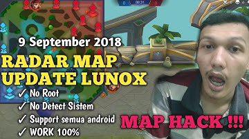 BARU !!! RADAR MAP HACK LUNOX PATCH WORK 100%