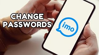How to Change Password in IMO 2025