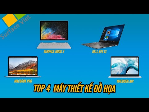 Top 4 chiếc laptop tốt nhất dành cho dân thiết kế đồ họa