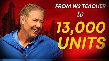 How to get Rich in Real Estate with a W2 income. (Former Cop shares all)