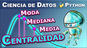 Las 3 Medidas de Tendencia Central más Utilizadas: Promedio (o Media), Mediana y Moda con Python