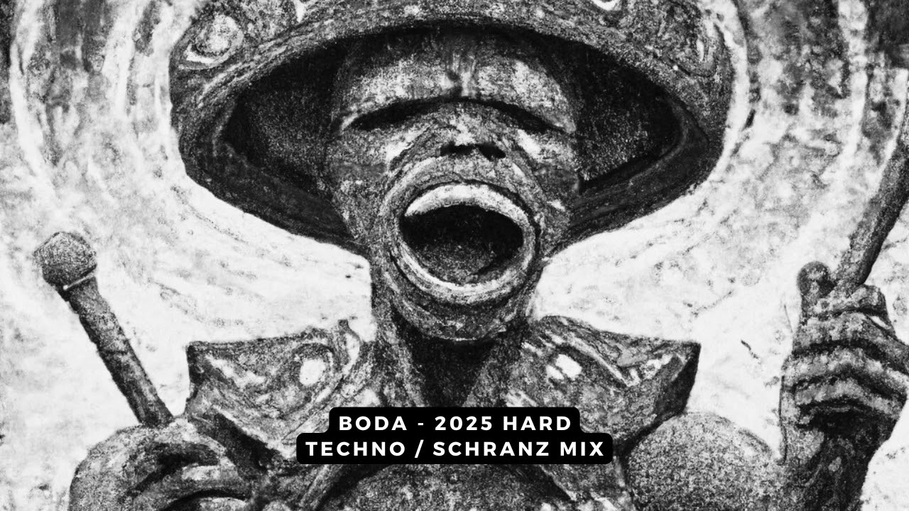 Watch BODA - 2025 Hard Techno / Schranz DJ Mix on YouTube