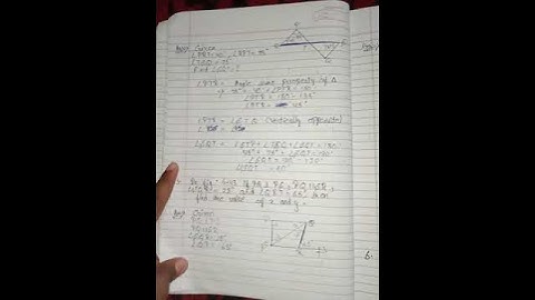 NCERT CLASS 9 MATHS # Chapter 6 Lines and Angles # Exercise 6.3 Complete solution with explanation