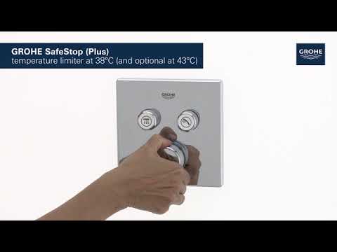 Grohe Smartcontrol Thermostat with 2 valves / Unitate control Grohe Grohtherm Smartcontrol 29124000