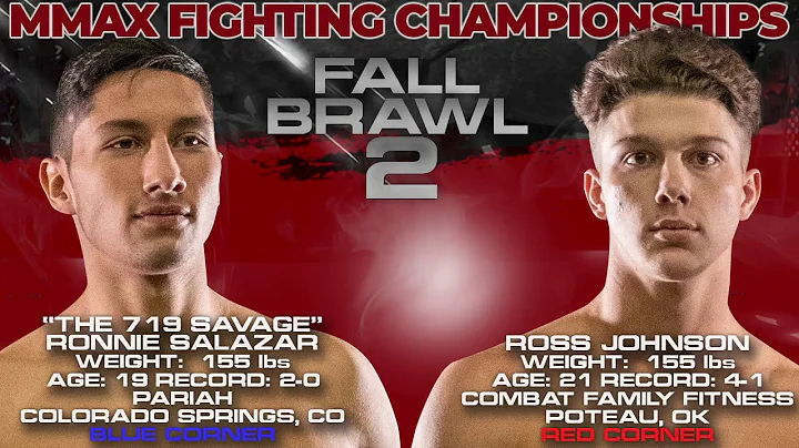 MMAX10   Ronnie Salazar VS Ross Johnson