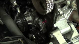 Replacing A Timing Belt On A 95 Geo Prism