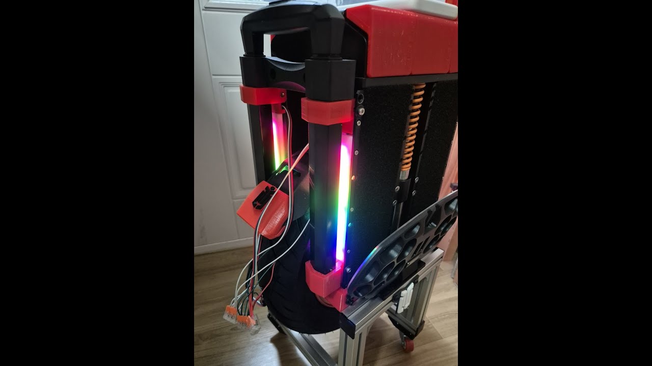 Begode Falcon COB LED Setting by JSJS Factory   비고드 팔콘 COB LED - 케리어 버전