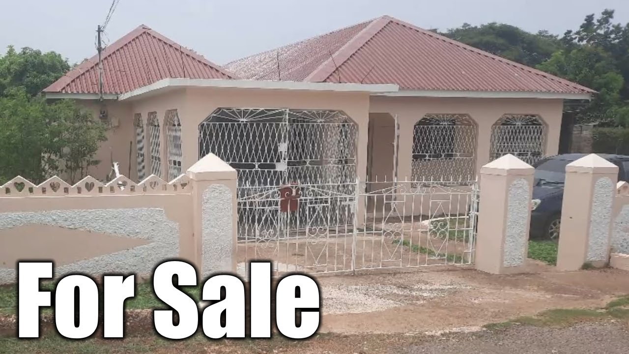 4 Bedrooms 2 Bathrooms, House for Sale at ST. ANN CLOSE GREEN ACRES, spanish Town, St. Catherine