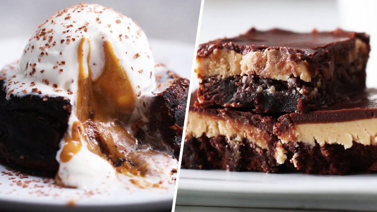 5 Mouth-Watering Peanut Butter Chocolate Recipes | Tasty