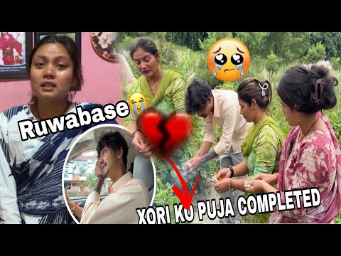 XORI LA XHADARA GAKO NE 1 YEAR VAYAXHA😭 NANI KO PUJA GAREYO🥹 JATA XHAU KHUSE HUNU😔