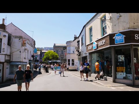 Video: Big Ride: En pittoresk väg från Newquay till St Austell, Cornwall