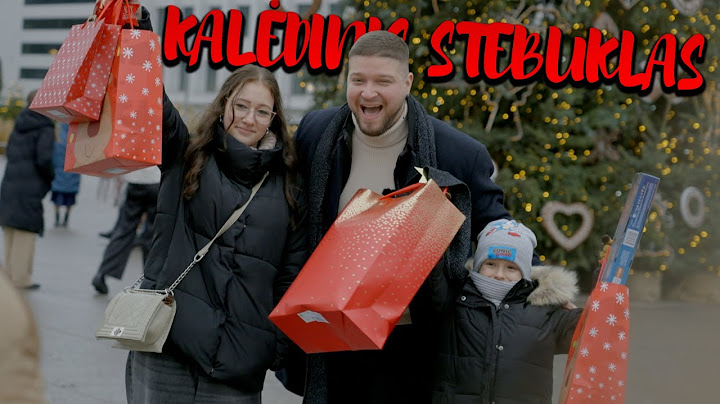 KALĖDŲ STEBUKLAS IR VAIKUČIŲ SVAJONĖS