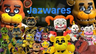 NEW Jazwares FNAF merch revealed AT Toy Fair 2026! Sister location + security breach 
