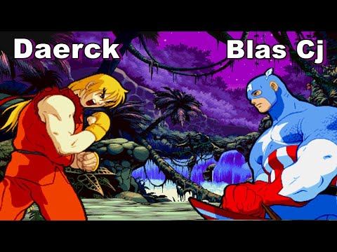 Uma FT Incrivel - Marvel Super Heroes vs Street Fighter.
