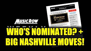 2026 MusicRow Awards Nominees & Industry Updates | Nashville Music News