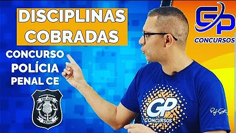 Quais são os cursos preparatórios para concurso de Agente Penitenciário?